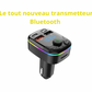 Transmetteur FM Bluetooth