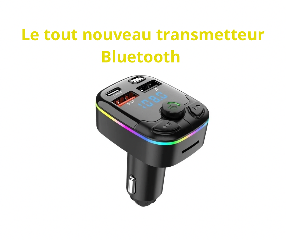 Transmetteur FM Bluetooth